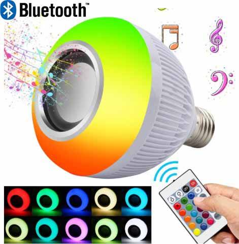 TuneLight™- Ampolleta Multicolor Bluetooth Musical