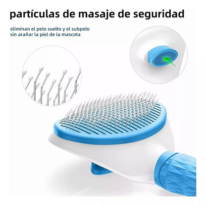 FurEase™ - Cepillo removedor de pelo con botón