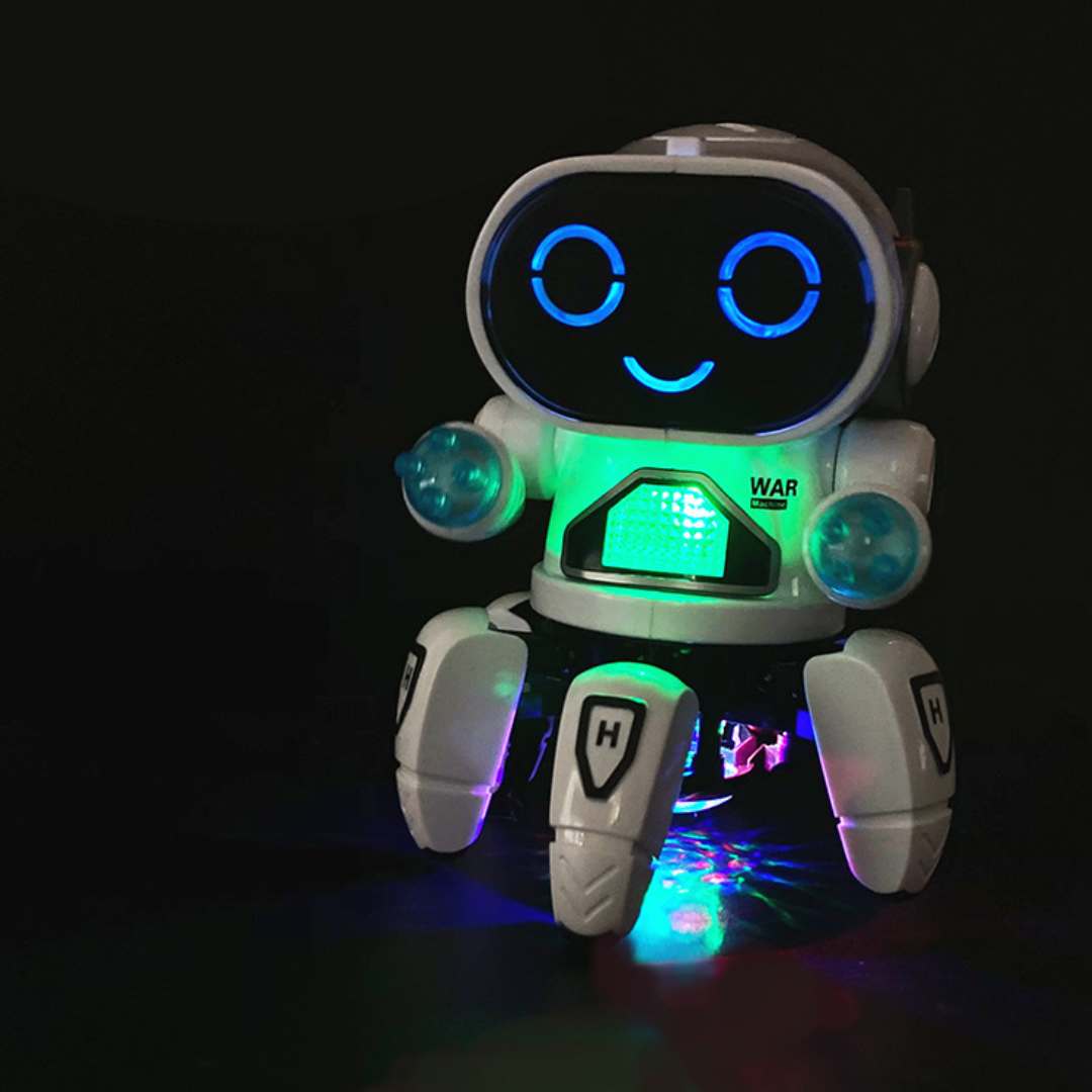 "DanceBot™- Robot Mascota Musical Bailarín