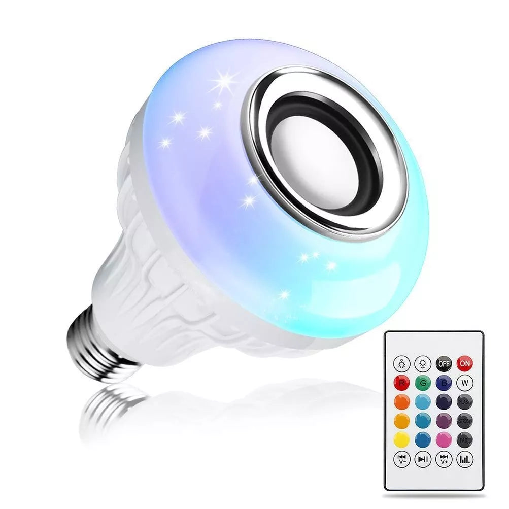 TuneLight™- Ampolleta Multicolor Bluetooth Musical