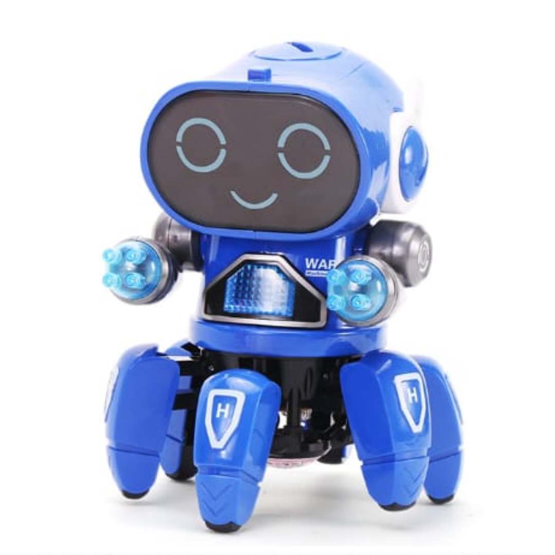 "DanceBot™- Robot Mascota Musical Bailarín