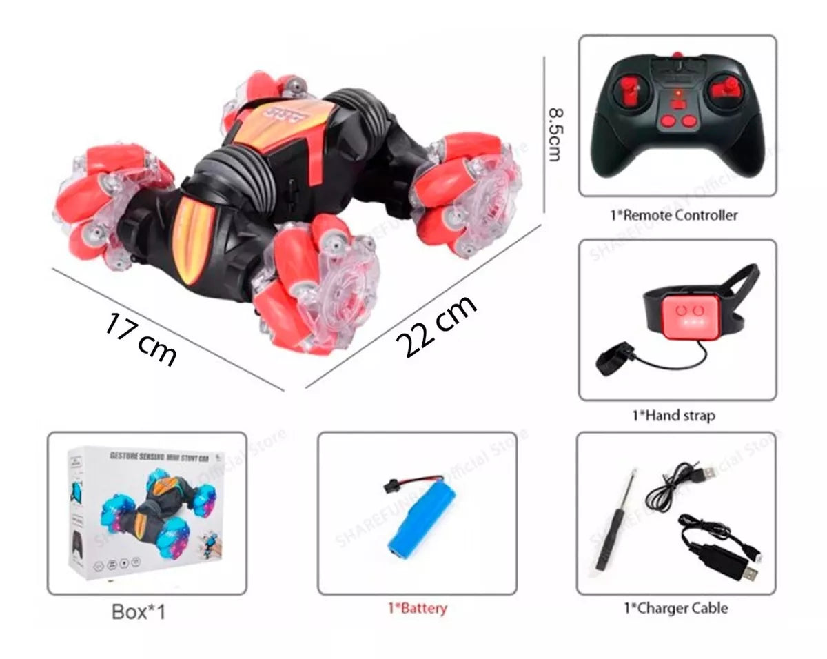 TurboDrive™- Auto Control Remoto Sensor Movimiento