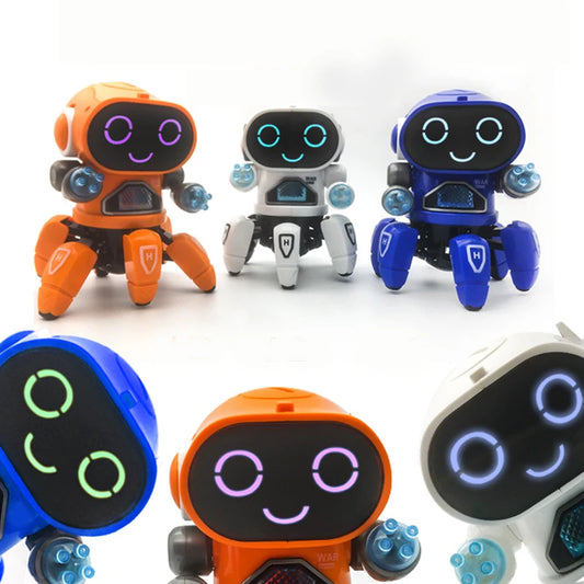 "DanceBot™- Robot Mascota Musical Bailarín