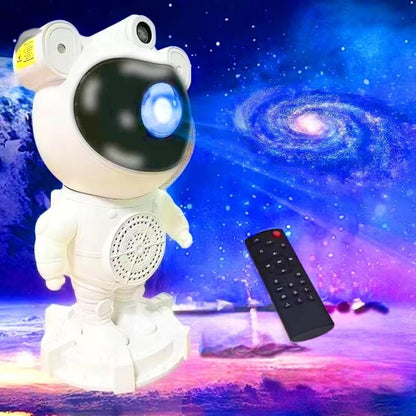 AstroSync™- Lámpara Astronauta Proyector Bluetooth