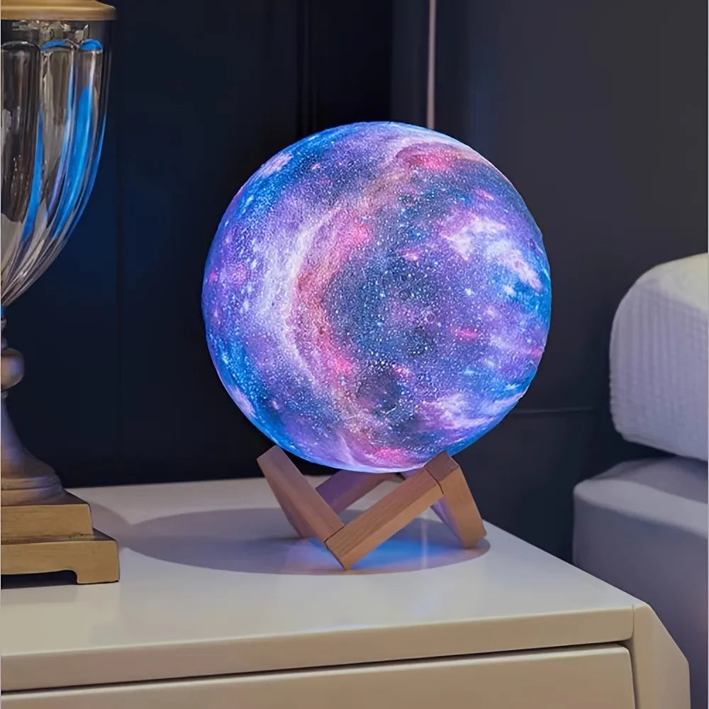 GalaxyGlow™- Lámpara 3D galaxia