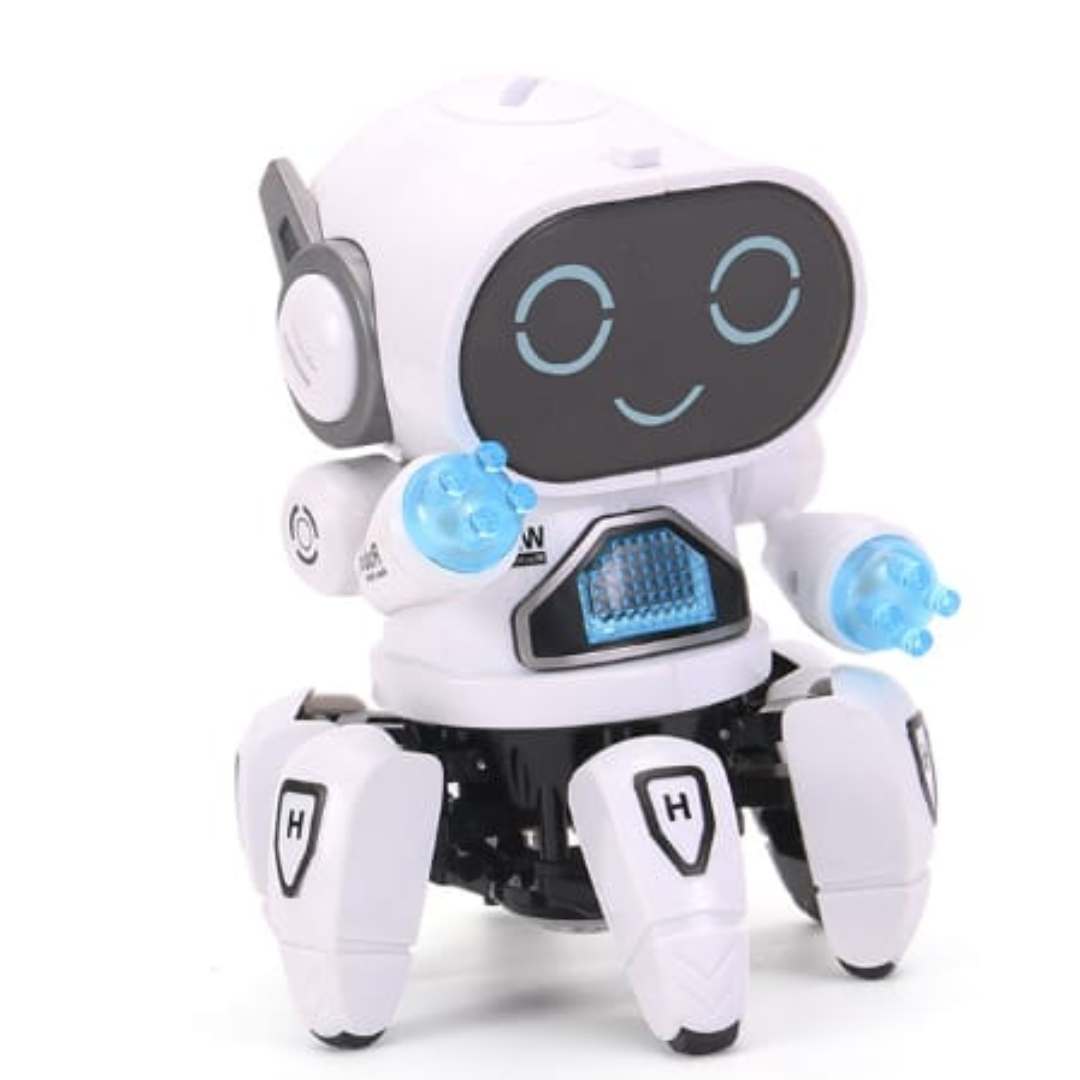 "DanceBot™- Robot Mascota Musical Bailarín