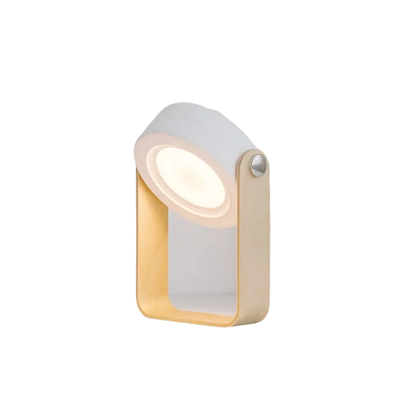 LuminaFold™- Lampara Recargable Plegable